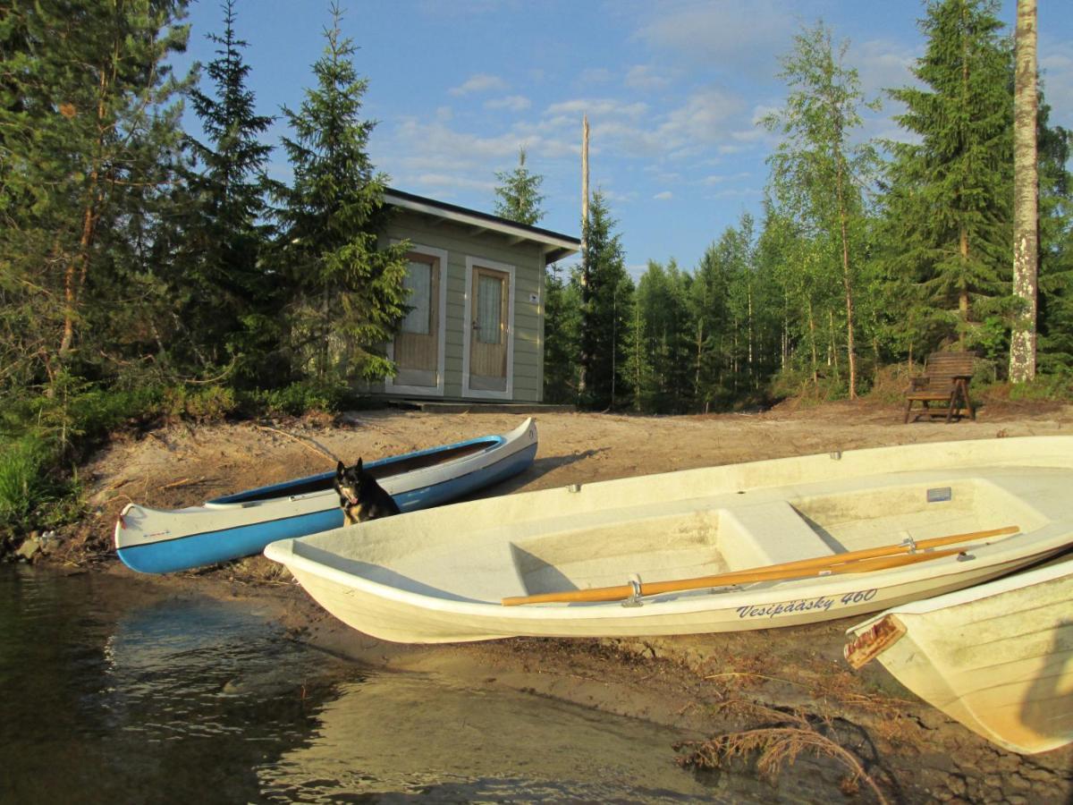 Ferienwohnung Matkailutila Lahdelma Pertunmaa Exterior foto