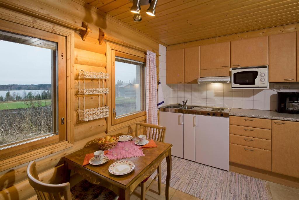 Ferienwohnung Matkailutila Lahdelma Pertunmaa Exterior foto