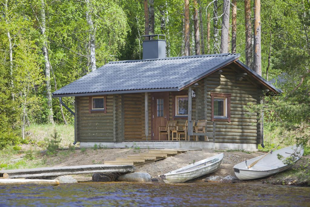 Ferienwohnung Matkailutila Lahdelma Pertunmaa Exterior foto